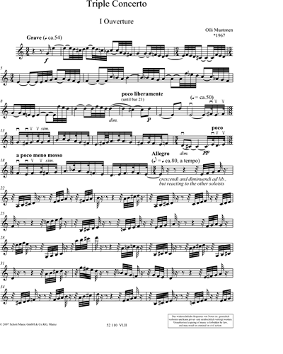 [Solo] Violin 2
