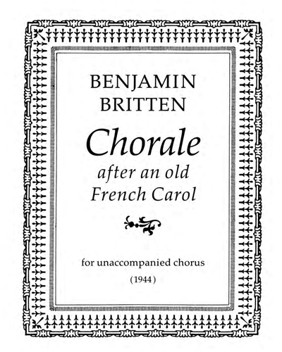 Chorale After An Old French Carol