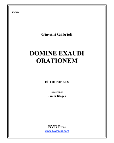 Domine exaudi orationem