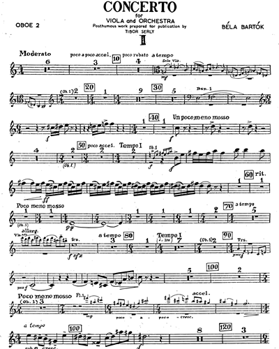 Viola Concerto [Serly Version]