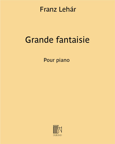 Grande fantaisie (on themes from 'The Land of Smiles')