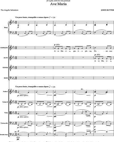 Full Score & Mixed Chorus