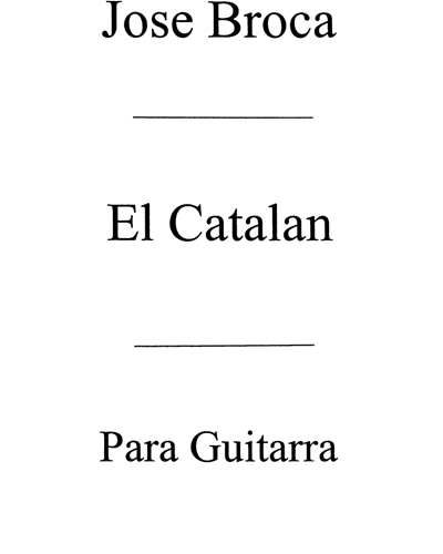 El Catalan