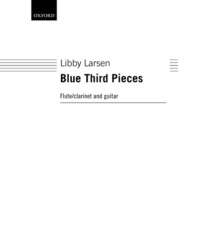 Blue Third Pieces
