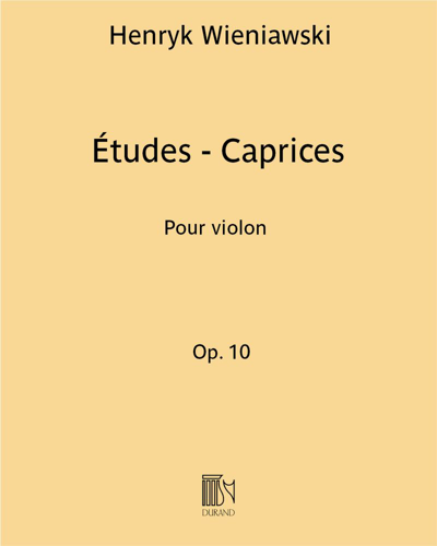 Études - Caprices, op. 10