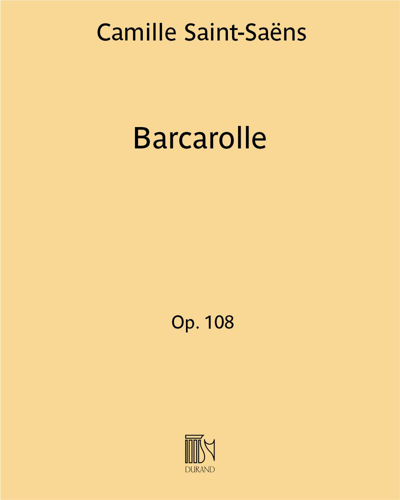 Barcarolle in F major