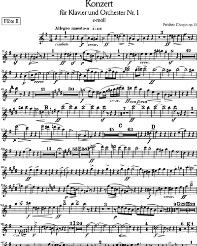 Klavierkonzert Nr. 1 e-moll op. 11