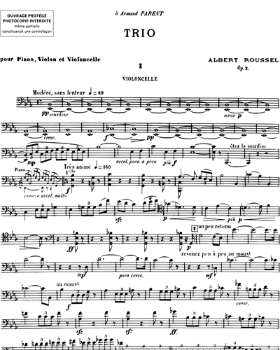 Trio Op. 2
