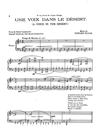 Vocal Score