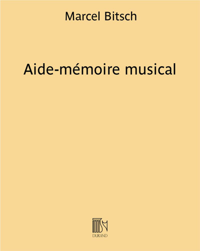 Aide-mémoire musical