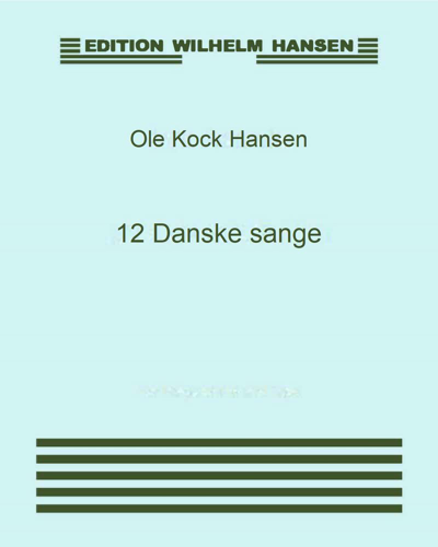 12 Danske sange
