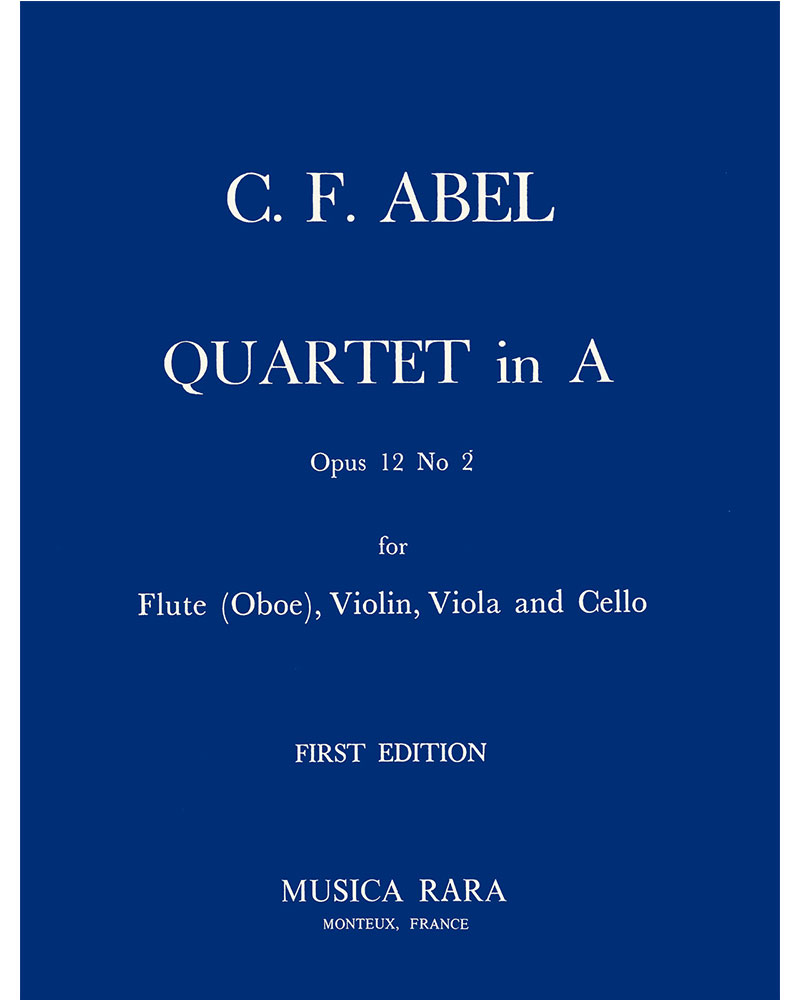 Quartett in A-dur op. 12/2
