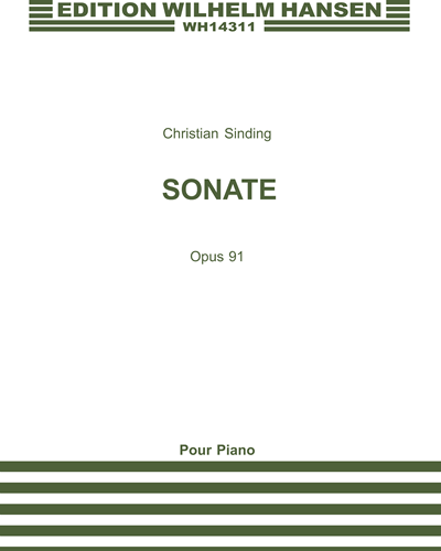 Sonate, Op. 91