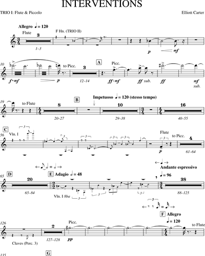 [Group 1] Flute/Piccolo