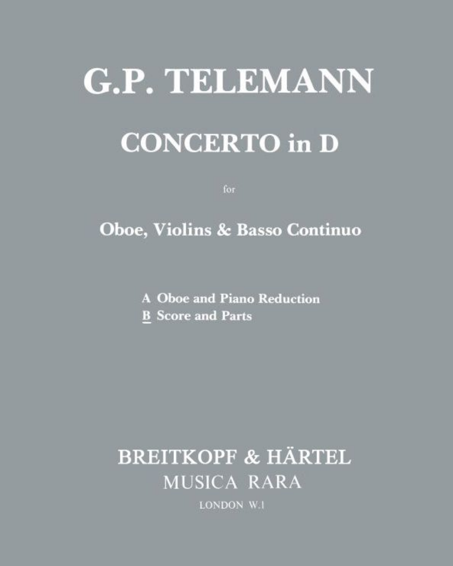 Concerto in D-dur TWV 51:D5