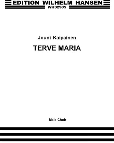 Terve Maria (from "Commedia Sinfonia IV, Op. 93")