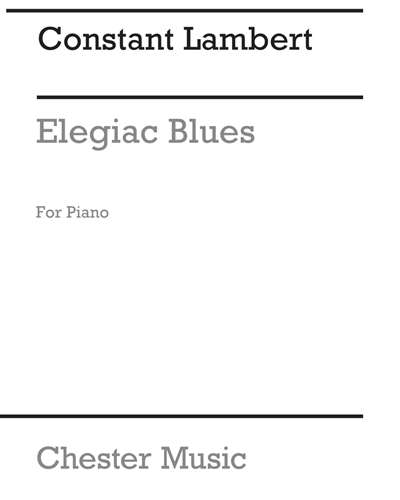 Elegiac Blues for Piano