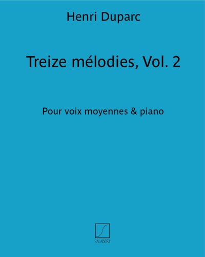 Treize mélodies - Vol. 2