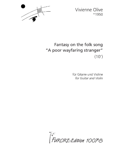 Fantasy on the Folk Song, 'A Poor Wayfaring Stranger'