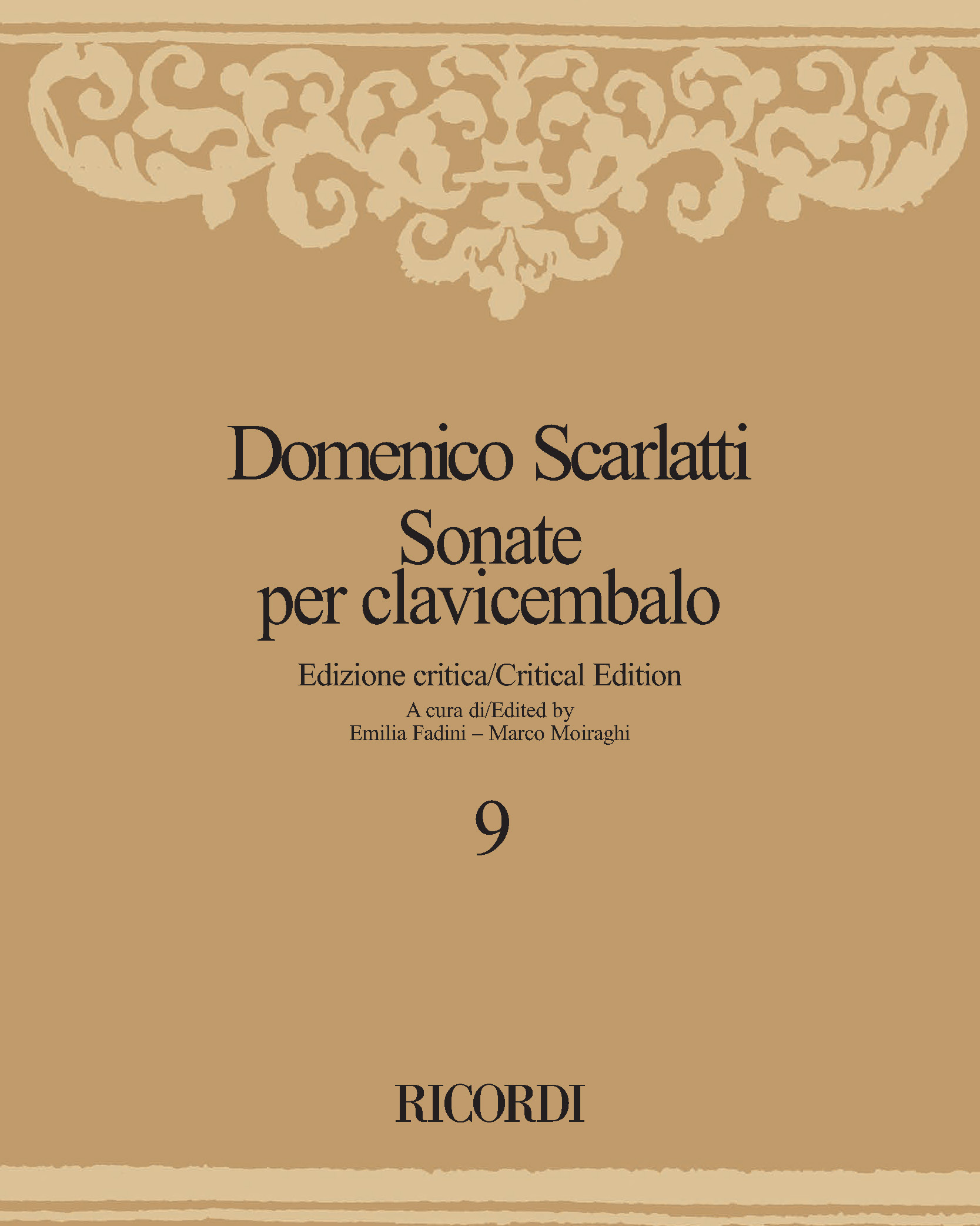 Sonate per clavicembalo Vol. 9