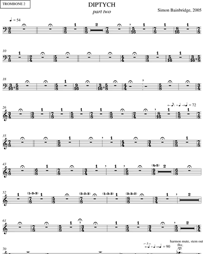 [Part 2] Trombone 2