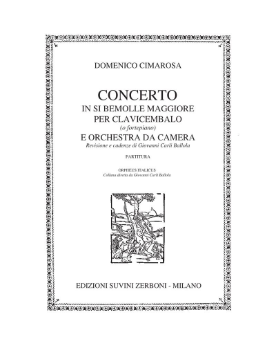 Concerto in Bb major 