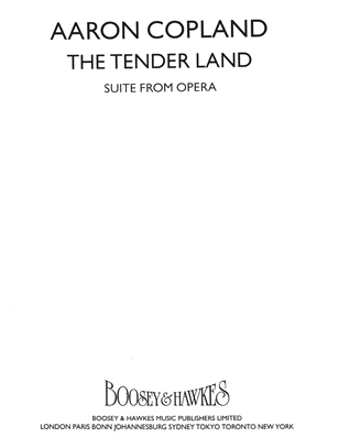 The Tender Land [Full Version]