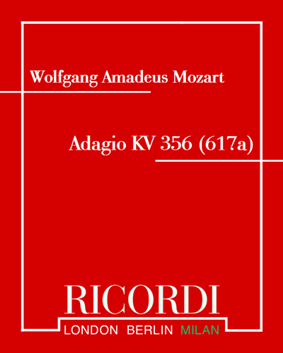 Adagio KV 356 (617a)