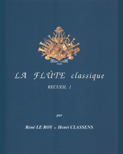 La Flûte Classique, Vol. 1: Adagio in C major