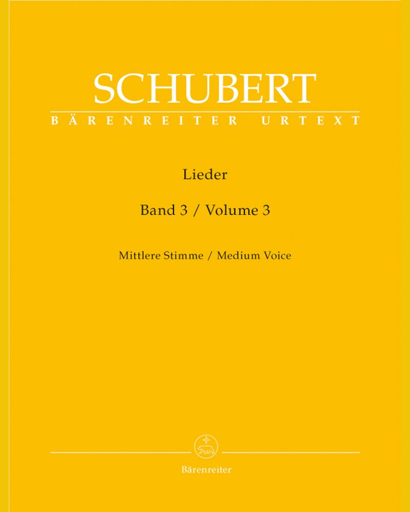 Lieder, Volume 3 op. 80-98