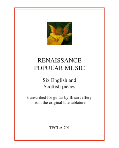 Renaissance Popular Music for the Lute