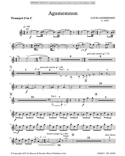 Trumpet 2 in C