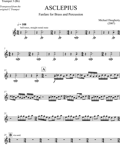 Trumpet in Bb 3 (Alternative)