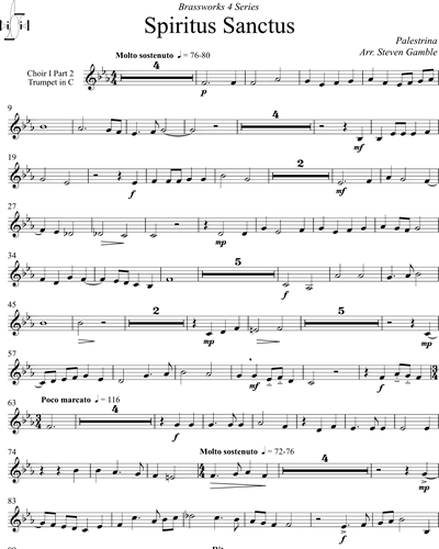 Trumpet in C 2 Chorus 1