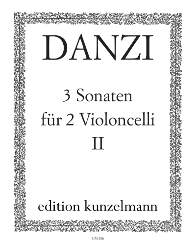 Sonata No. 2, op. 1