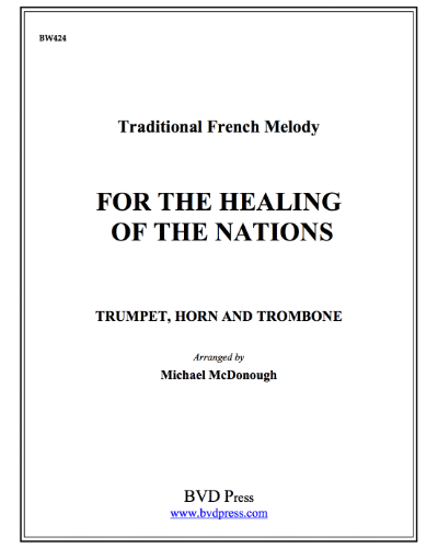 For the Healing of the Nations