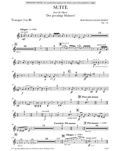 Trumpet 3 in Bb