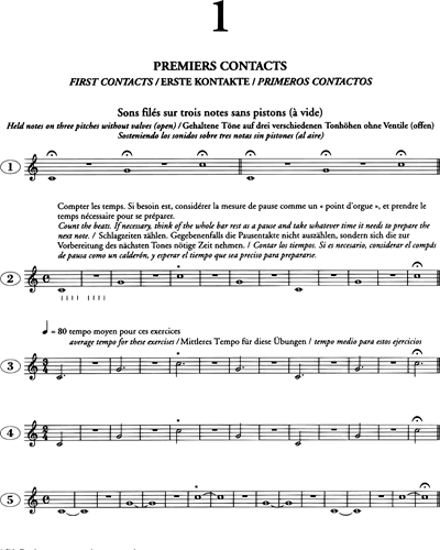 Basic Systems pour Trompette Vol. 1