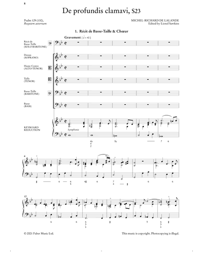 Baritone & Mixed Chorus & Tenor