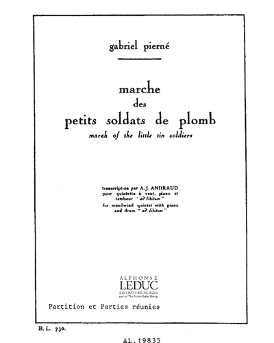 Marche des Petits Soldats de Plomb, Op. 14 No. 6