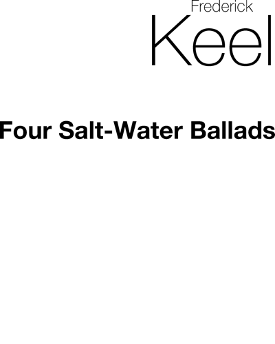 Four Salt Water Ballads