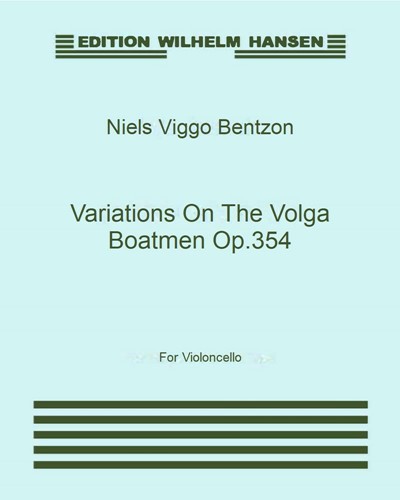 Variations on "The Volga Boatmen"