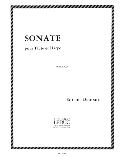 Sonate pour Flûte et Harpe