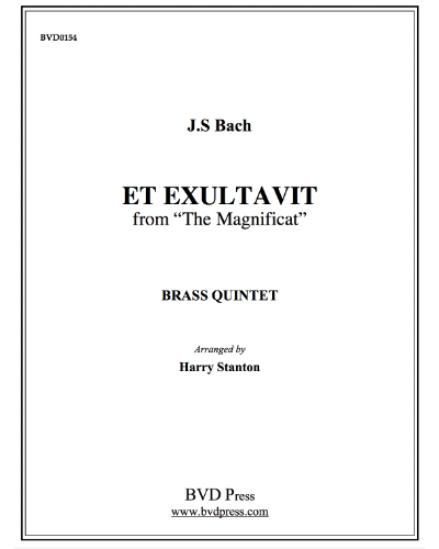 Et Exultavit (from 'The Magnificat')