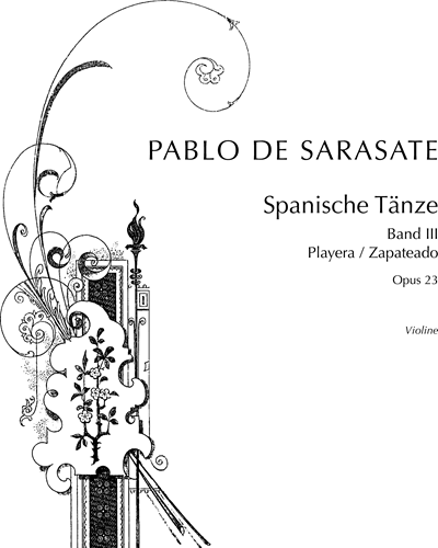 Spanish Dances, op. 23: Band 3