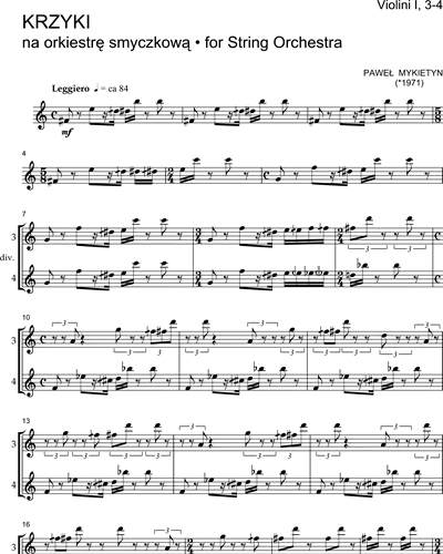 Violin 1 (B)