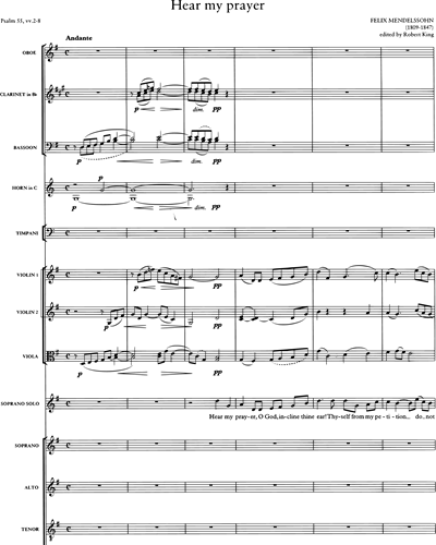 Full Score & Soprano & Mixed Chorus