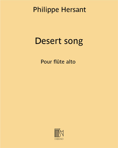 Desert song