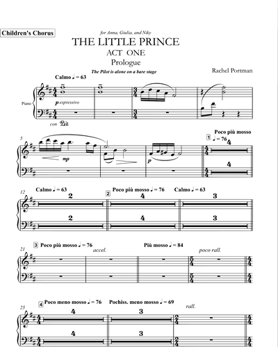 The Little Prince [Full Orchestra Version 2005]