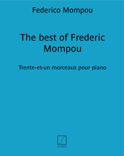 The best of Frederic Mompou